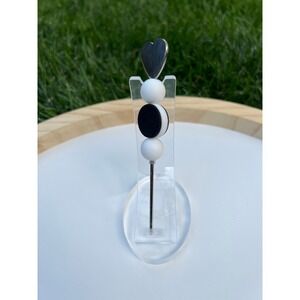 Oreo Cookie‎ Beaded Cookie Scribe Royal Icing Silicone Beads